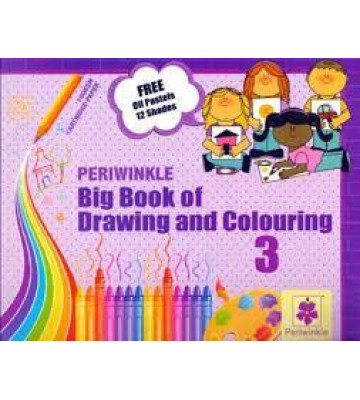 Periwinkle Big Book of Drawing and Colouring Class- 3